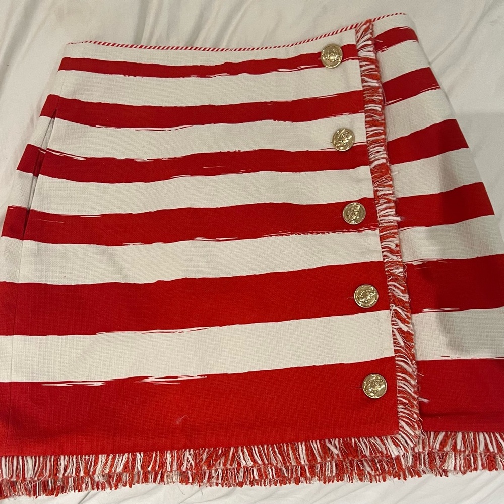 Zimmermann postcard skirt size 1 (us size 6) nwt